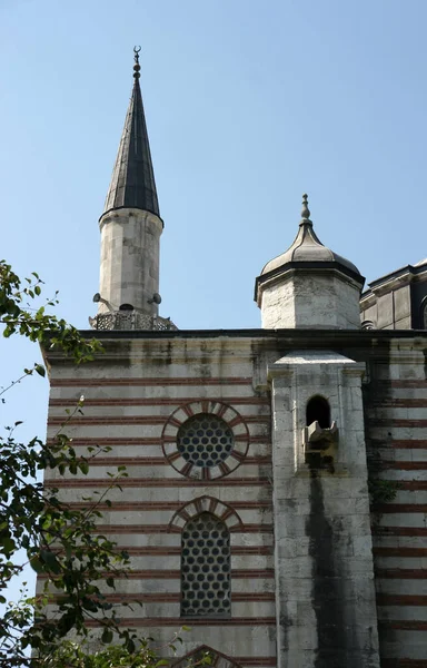 Isztambulban Törökországban Található Században Épült Zal Mahmut Pasa Mecset Sír — Stock Fotó