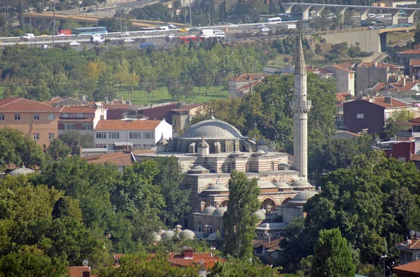 Tureckém Istanbulu Byla Století Postavena Mešita Hrobka Zal Mahmut Paša — Stock fotografie