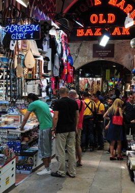 Kapalıçarşı İstanbul, Türkiye.
