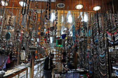 Kapalıçarşı İstanbul, Türkiye.