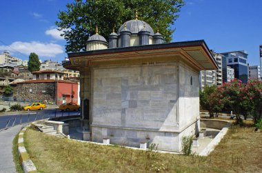 Tarihi Osmanlı Çeşmesi İstanbul, Türkiye 'de.