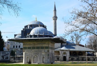 Tophane Çeşmesi İstanbul, Türkiye 'de.