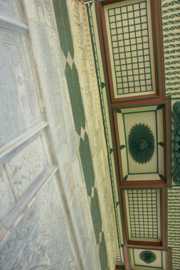 Tophane Çeşmesi İstanbul, Türkiye 'de.