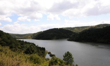 İstanbul, Türkiye 'deki Kemerburgaz Şehir Ormanı.