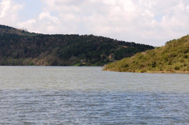 İstanbul, Türkiye 'deki Kemerburgaz Şehir Ormanı.