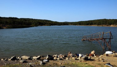 İstanbul, Türkiye 'deki Imrahor Gölü.
