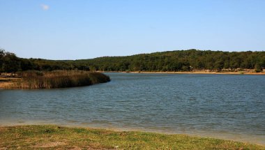 İstanbul, Türkiye 'deki Imrahor Gölü.