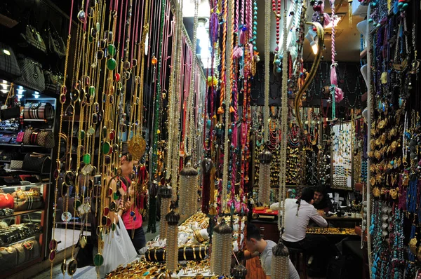 Velký Bazar Istanbulu Turecko — Stock fotografie