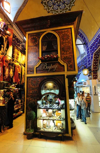 Grand Bazar Istanbul Turquie — Photo