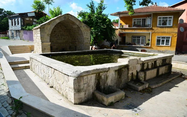 歴史的なオスマン噴水は トルコ イスタンブールにあります — ストック写真