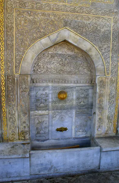 Historical Ottoman Fountain Istanbul Turkey — Stock Photo, Image