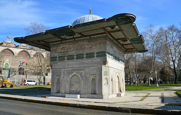 Tophane Çeşmesi İstanbul, Türkiye 'de.