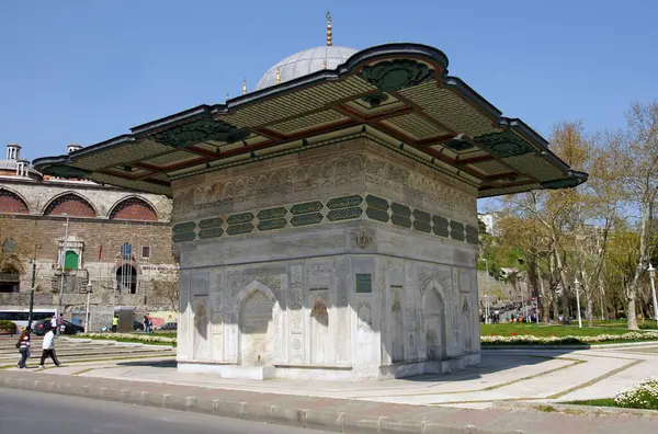 Tophane Fountain Istanbul Turkey — Stock Photo, Image