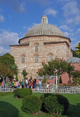 Sultanahmet 'te yer alan Haseki Hürrem Sultan Hamamı 16. yüzyılda inşa edildi..