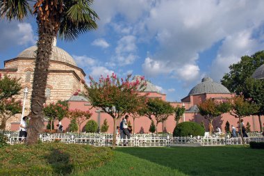 Sultanahmet 'te yer alan Haseki Hürrem Sultan Hamamı 16. yüzyılda inşa edildi..