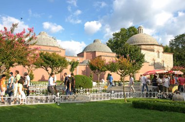 Sultanahmet 'te yer alan Haseki Hürrem Sultan Hamamı 16. yüzyılda inşa edildi..