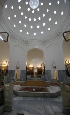 Sultanahmet 'te yer alan Haseki Hürrem Sultan Hamamı 16. yüzyılda inşa edildi..