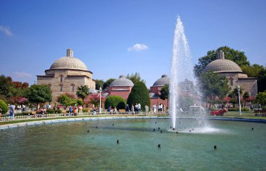 Sultanahmet 'te yer alan Haseki Hürrem Sultan Hamamı 16. yüzyılda inşa edildi..