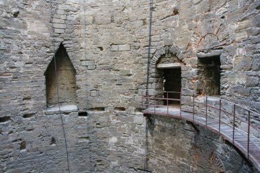 İstanbul, Türkiye 'deki Yedikule Zindanları, 1458 yılında Osmanlılar tarafından inşa edildi..