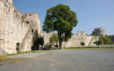 İstanbul, Türkiye 'deki Yedikule Zindanları, 1458 yılında Osmanlılar tarafından inşa edildi..