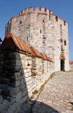 İstanbul, Türkiye 'deki Yedikule Zindanları, 1458 yılında Osmanlılar tarafından inşa edildi..
