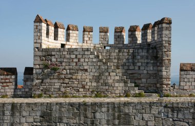 İstanbul, Türkiye 'deki Yedikule Zindanları, 1458 yılında Osmanlılar tarafından inşa edildi..
