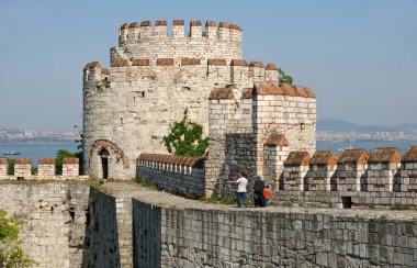 İstanbul, Türkiye 'deki Yedikule Zindanları, 1458 yılında Osmanlılar tarafından inşa edildi..