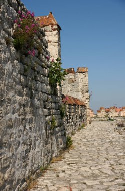 İstanbul, Türkiye 'deki Yedikule Zindanları, 1458 yılında Osmanlılar tarafından inşa edildi..