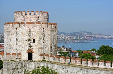İstanbul, Türkiye 'deki Yedikule Zindanları, 1458 yılında Osmanlılar tarafından inşa edildi..