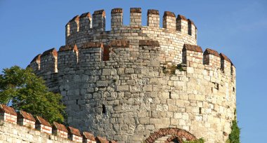 İstanbul, Türkiye 'deki Yedikule Zindanları, 1458 yılında Osmanlılar tarafından inşa edildi..