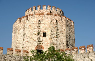 İstanbul, Türkiye 'deki Yedikule Zindanları, 1458 yılında Osmanlılar tarafından inşa edildi..