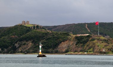 İstanbul, Türkiye 'de yer alan Yoros Şatosu, Doğu Roma döneminden kalma bir kaledir..