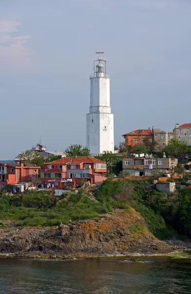 Old Lighthouse Est Istanbul Turquie — Photo