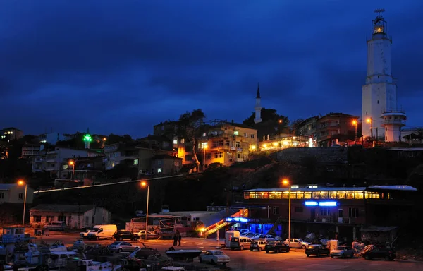 Antiguo Faro Está Estambul Turquía — Foto de Stock