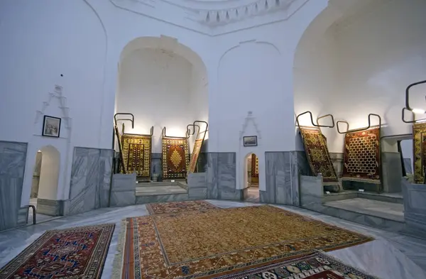 술탄하메에 위치한 하세키 Haseki Hurrem Sultan Bath 16세기에 지어졌다 — 스톡 사진