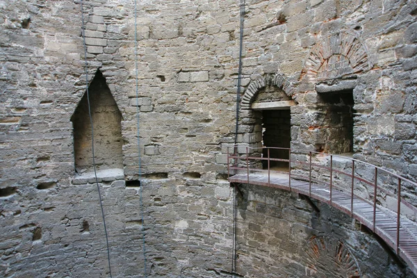 Masmorras Yedikule Istambul Turquia Foram Construídas 1458 Pelos Otomanos — Fotografia de Stock