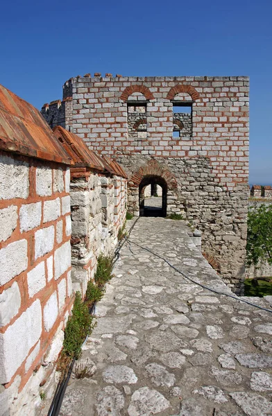 Masmorras Yedikule Istambul Turquia Foram Construídas 1458 Pelos Otomanos — Fotografia de Stock