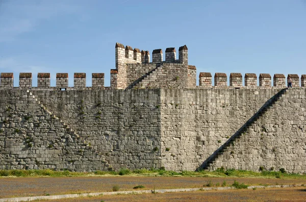 Yedikule Fängelsehålor Istanbul Turkiet Byggdes 1458 Ottomanerna — Stockfoto