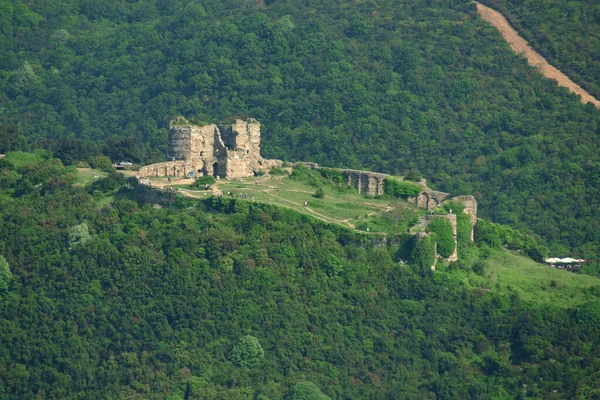 Localizado Istambul Turquia Castelo Yoros Castelo Período Romano Oriental — Fotografia de Stock