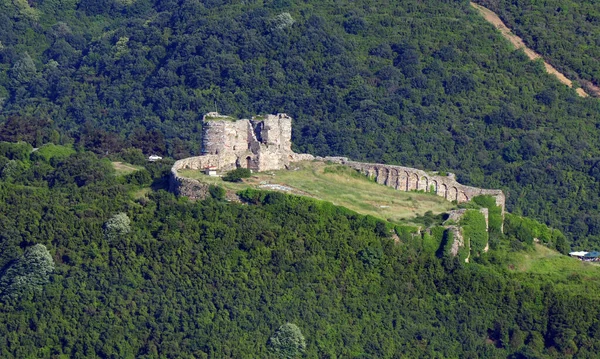 约罗斯城堡座落于土耳其伊斯坦布尔 是罗马时期的一座城堡 — 图库照片