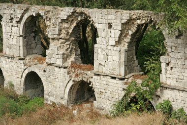 İstanbul, Türkiye 'de yer alan Ali Paşa Aqueduct Osmanlı döneminde inşa edildi.