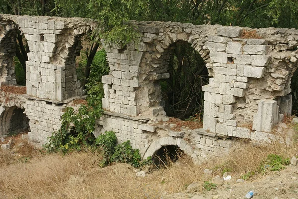 Υδραγωγείο Αλί Πασά Οποίο Βρίσκεται Στην Ιστανμπούλ Της Τουρκίας Χτίστηκε — Φωτογραφία Αρχείου