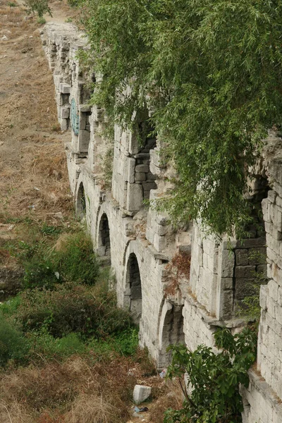 Ali Pasha Aquedotto Situato Istanbul Turchia Stato Costruito Durante Periodo — Foto Stock