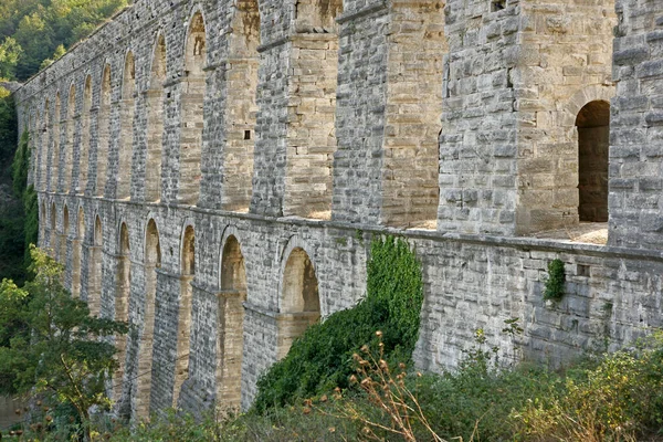 Isztambulban Törökországban Található Egri Aqueduct Amit Mimar Sinan Épített Században — Stock Fotó