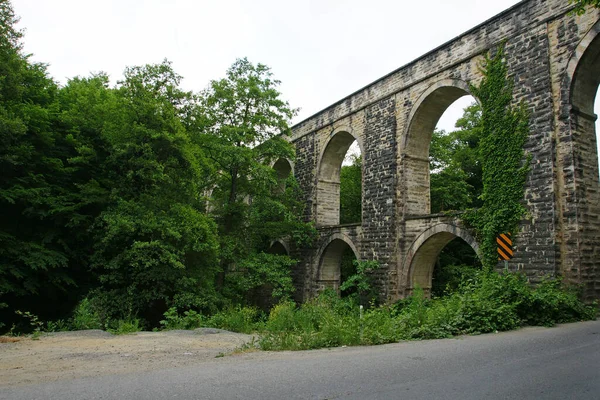Nachází Istanbulu Turecko Pasadere Aqueduct Byl Postaven Mimar Sinan Století — Stock fotografie