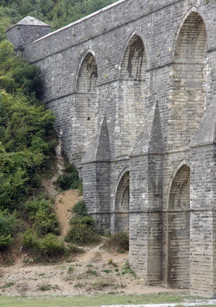 Stanbul Türkiye Yer Alan Guzelce Aqueduct Yüzyılda Mimar Sinan Tarafından — Stok fotoğraf