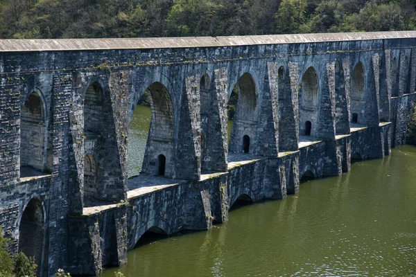 Das Aquädukt Maglova Istanbul Wurde Jahrhundert Von Mimar Sinan Erbaut — Stockfoto