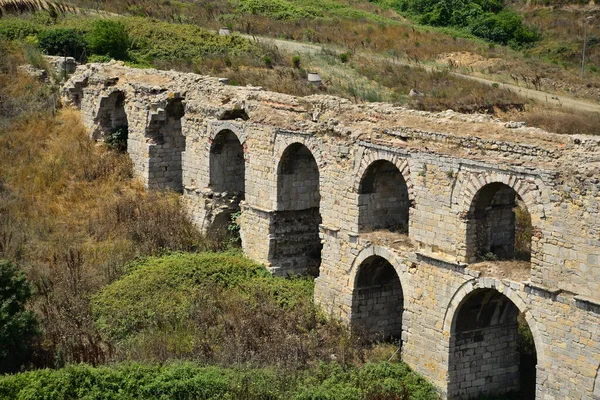 Mazul Aquädukt Befindet Sich Istanbul Türkei — Stockfoto