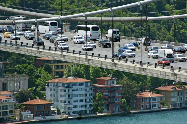 Pont Fatih Sultan Mehmet Istanbul Turquie — Photo