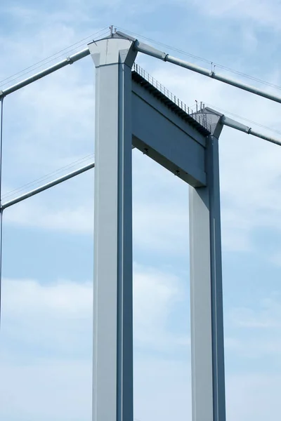 Most Sułtana Mehmeta Stambule Turcja — Zdjęcie stockowe